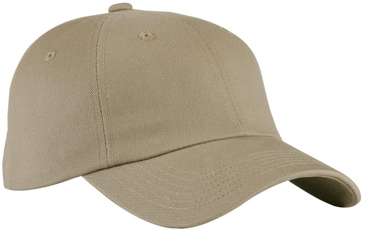 Port Authority® Unstructured Brushed Twill Cap