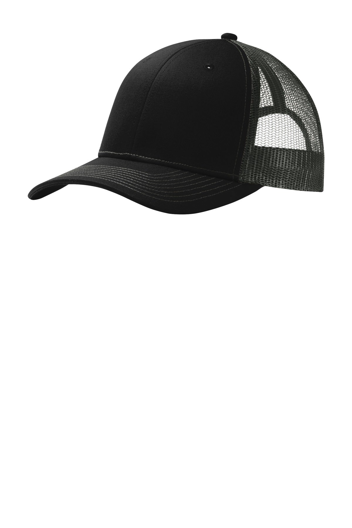 Port Authority? Snapback Trucker Cap. C112
