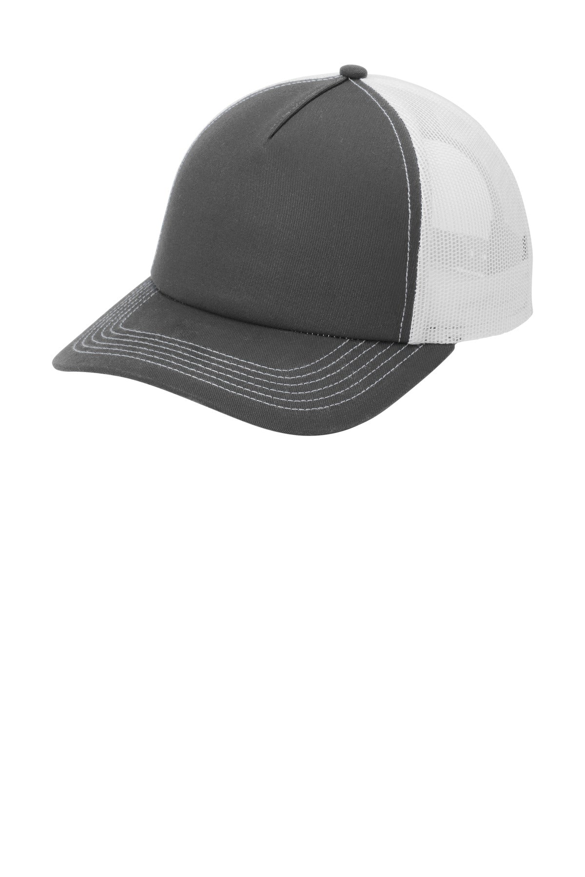 Port Authority? Low-Profile Snapback 5-Panel Trucker Ca