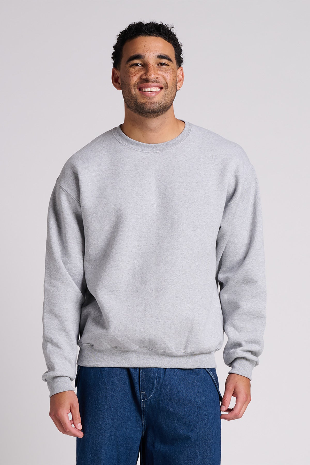 Jerzees Rugged? Unisex Crewneck Sweatshirt C12M