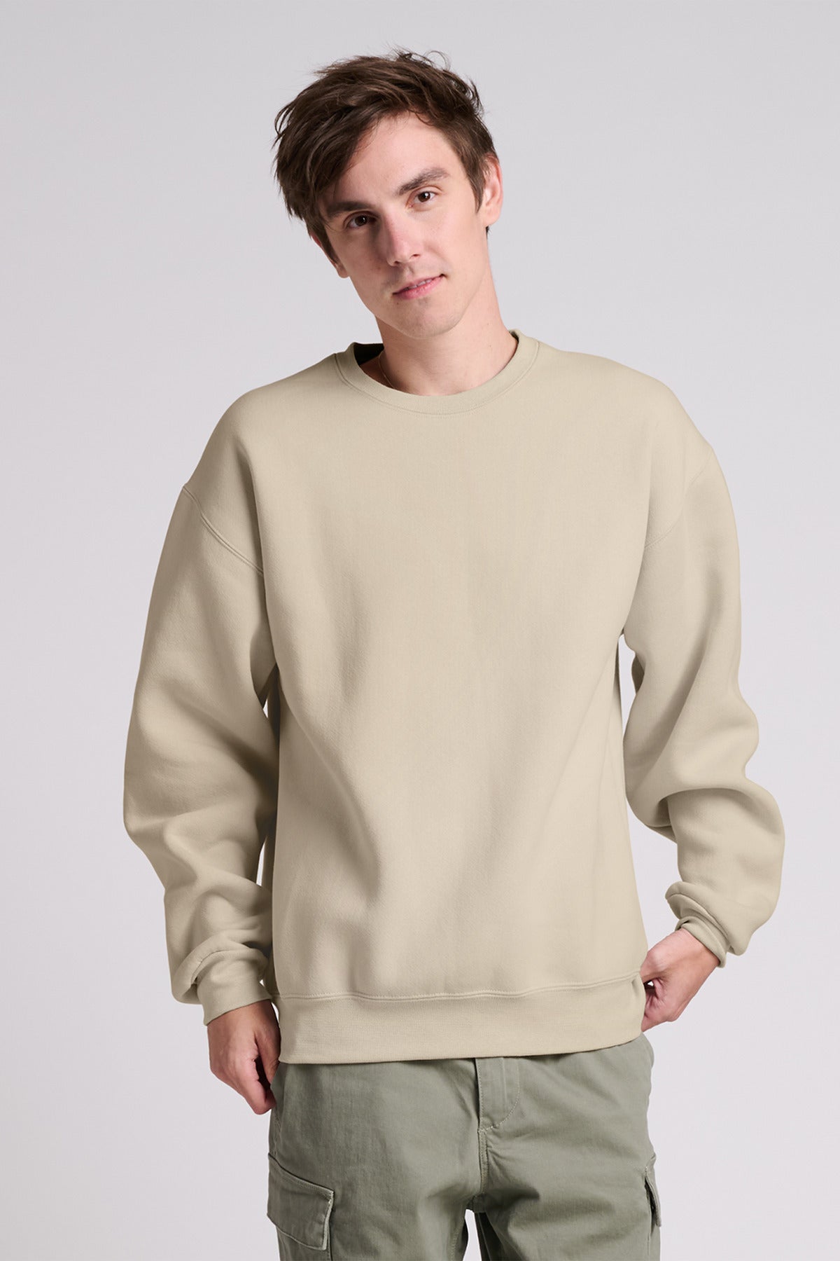 Jerzees Rugged? Unisex Crewneck Sweatshirt C12M