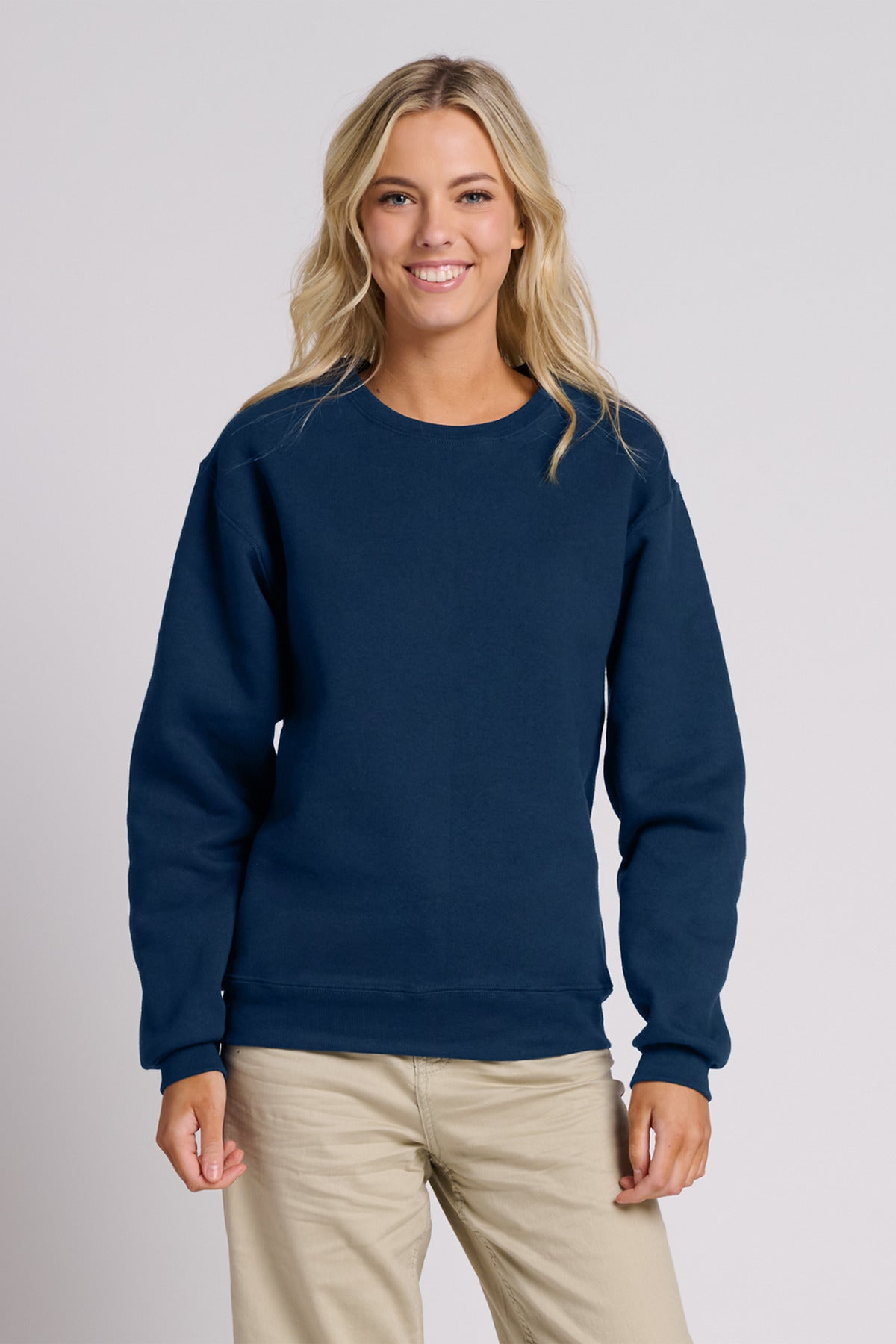 Jerzees Rugged? Unisex Crewneck Sweatshirt C12M