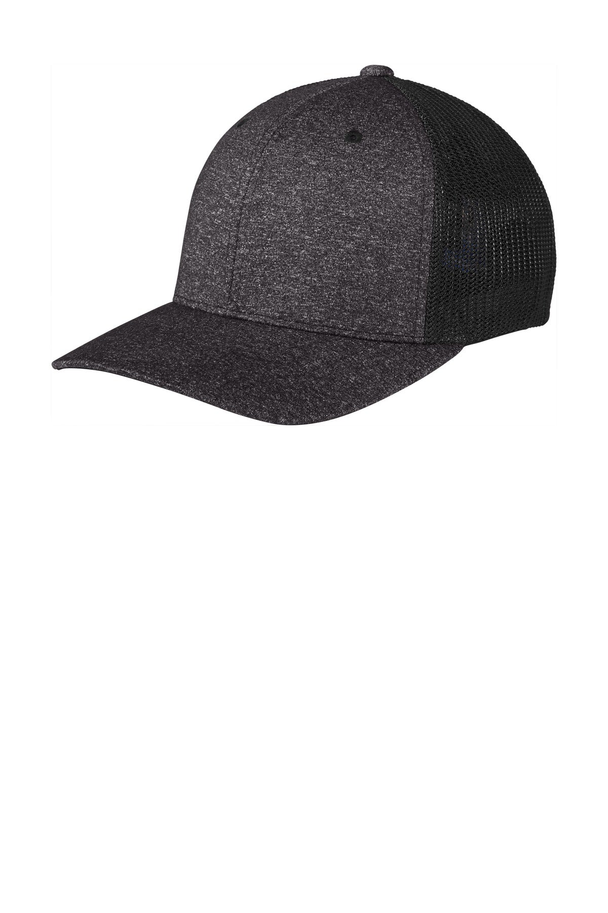 Port Authority ? Flexfit ? Melange Mesh Back Trucker Ca
