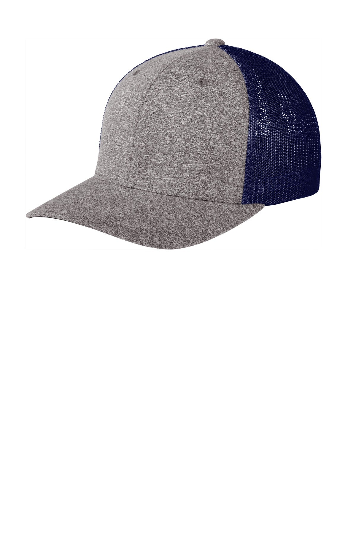 Port Authority ? Flexfit ? Melange Mesh Back Trucker Ca