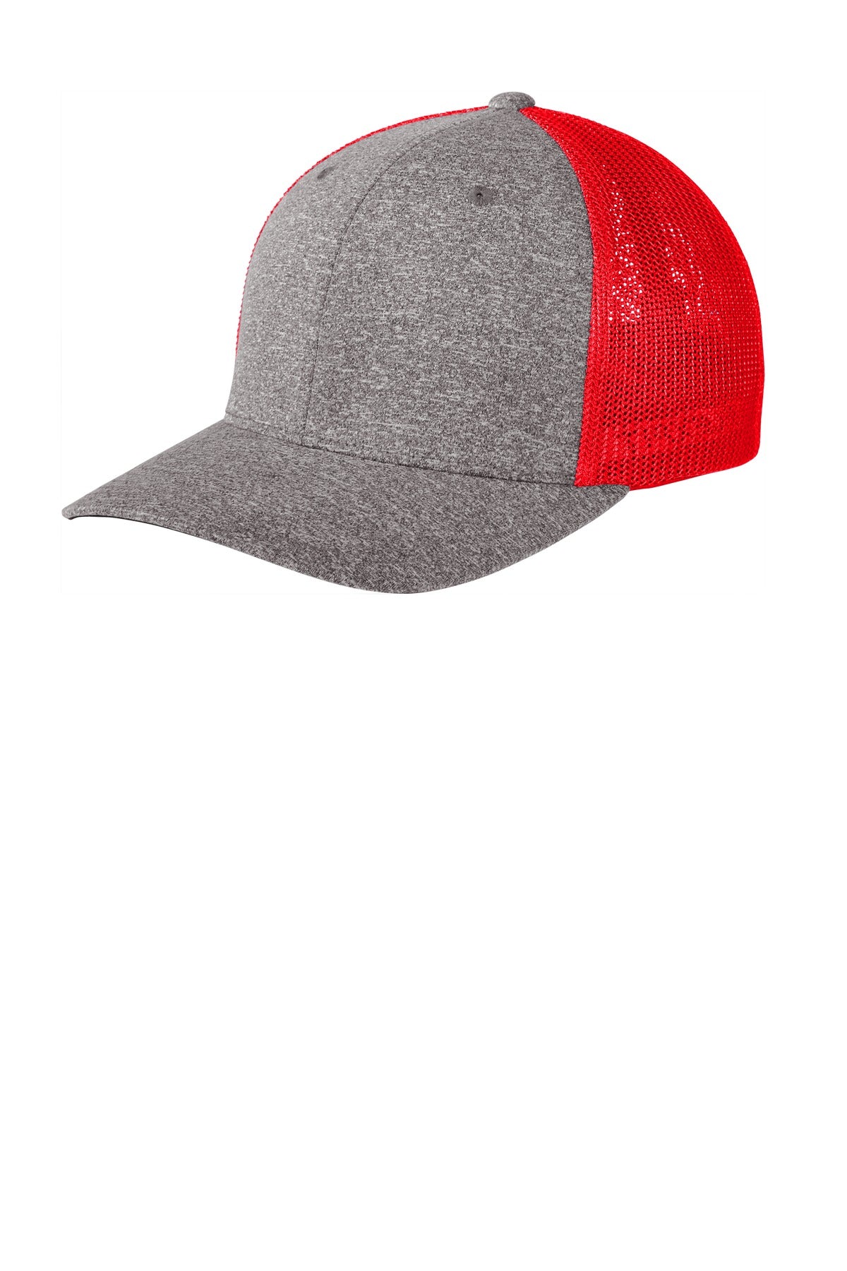 Port Authority ? Flexfit ? Melange Mesh Back Trucker Ca