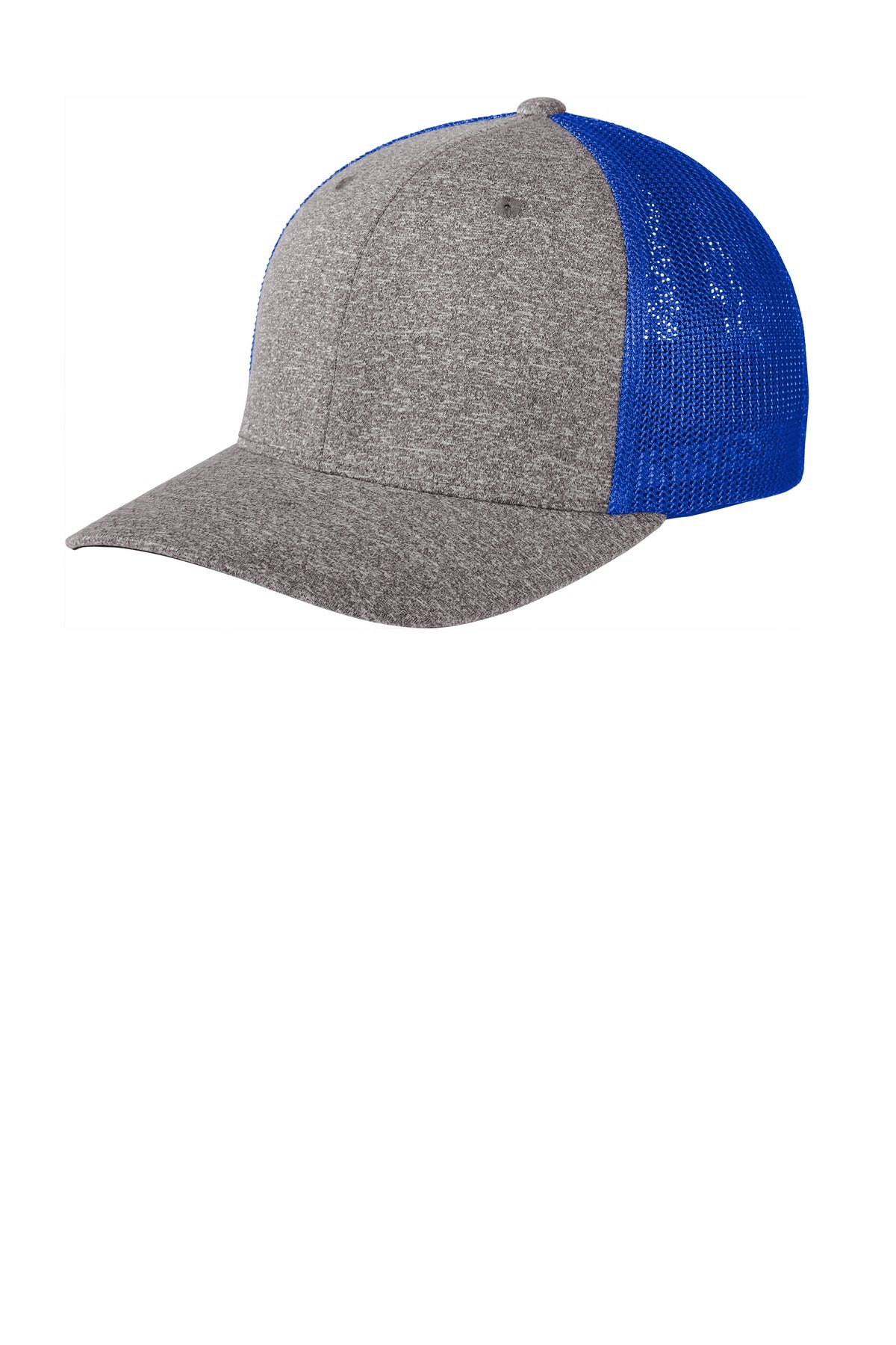 Port Authority ? Flexfit ? Melange Mesh Back Trucker Ca