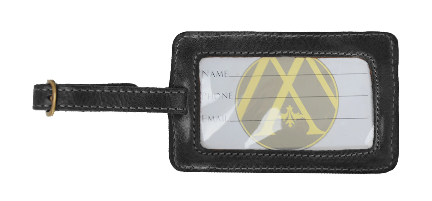 Andrew Philips Leather Westbridge Leather Luggage Tag-C343