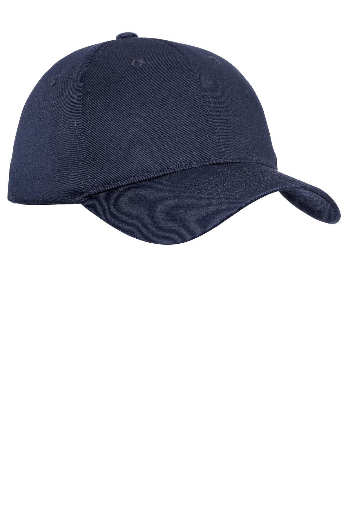 Port Authority? Fine Twill Cap. C800