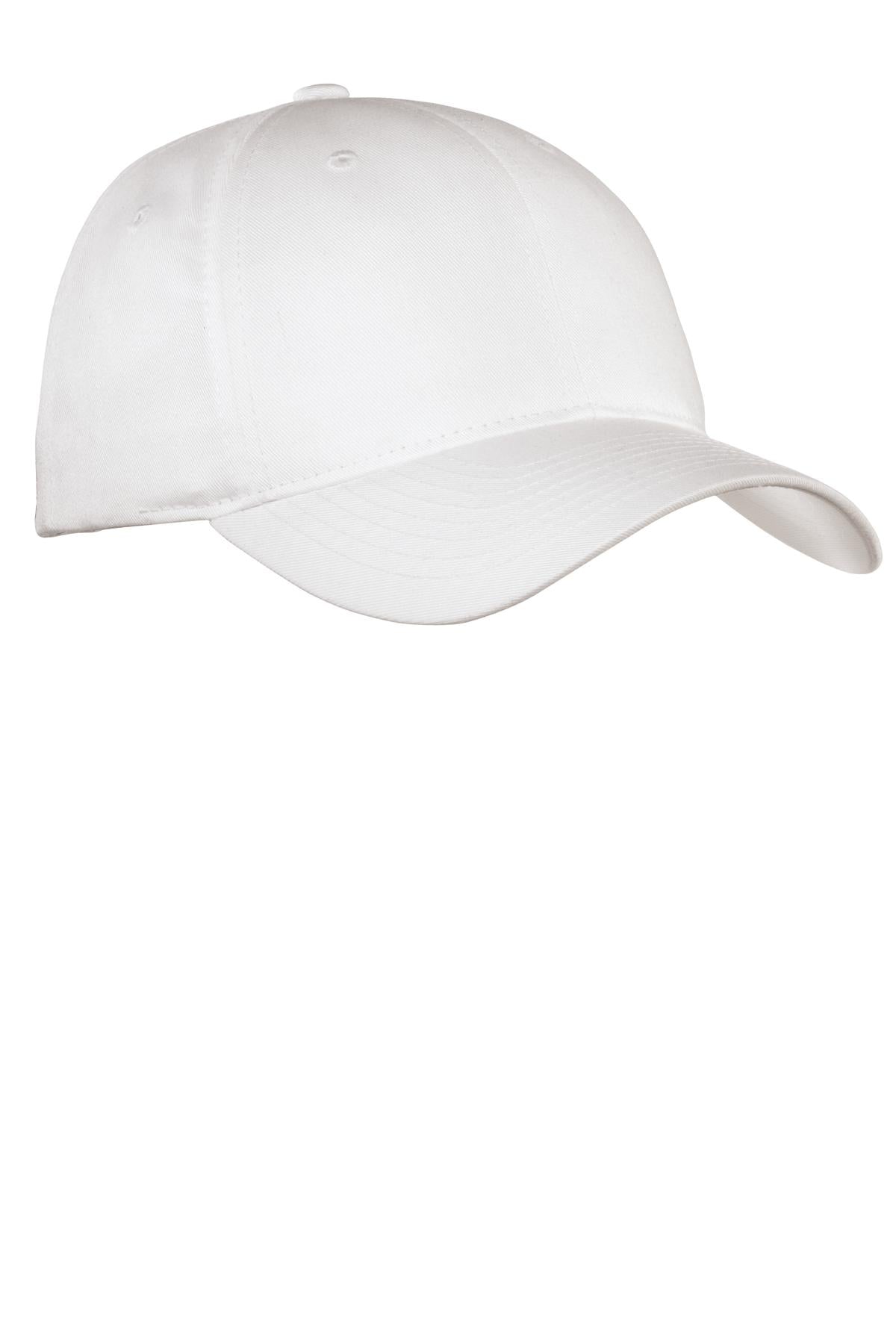 Port Authority? Fine Twill Cap. C800