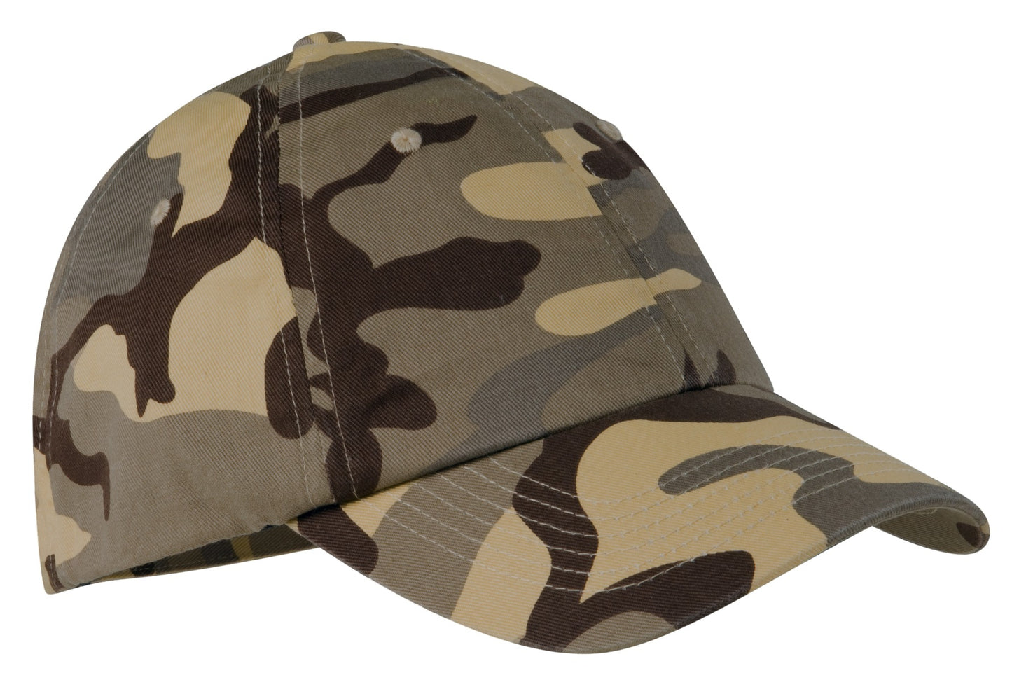 Port Authority? Camouflage Cap. C851