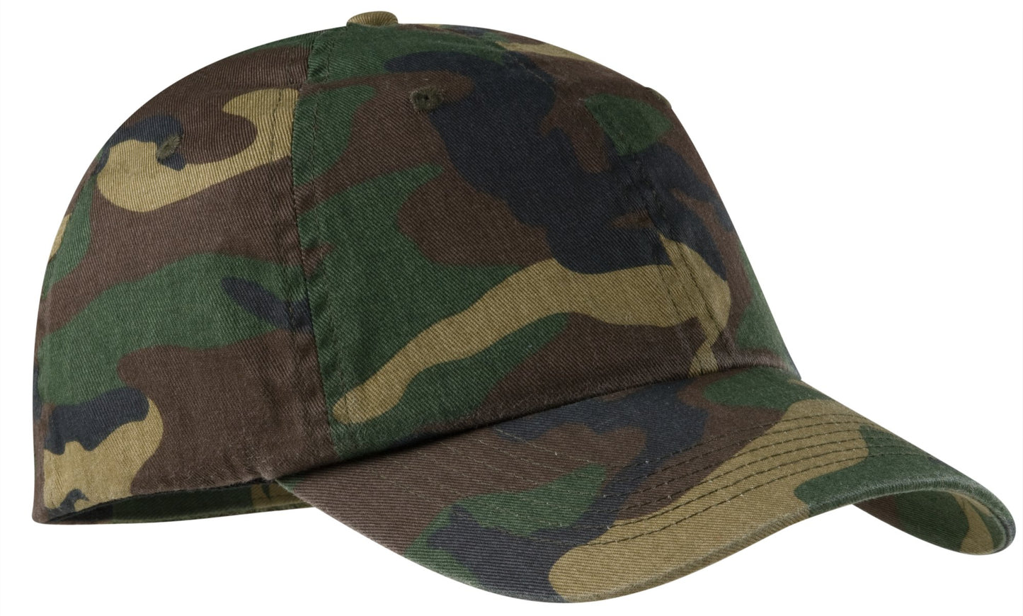 Port Authority? Camouflage Cap. C851