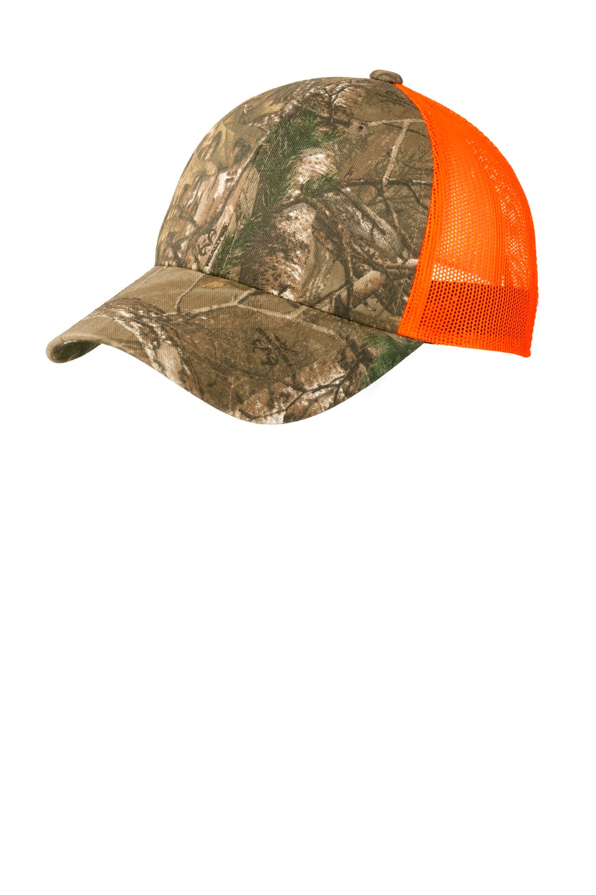 Port Authority? Structured Camouflage Mesh Back Cap. C9