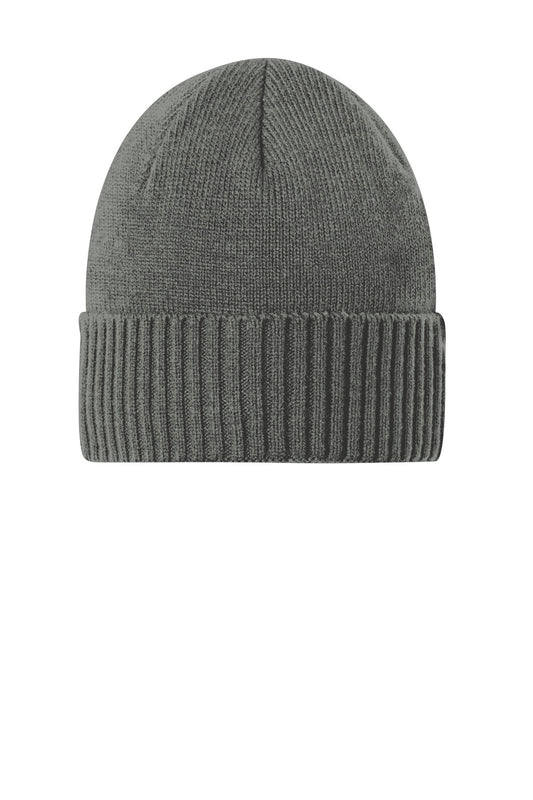 Port Authority® Rib Knit Cuff Beanie