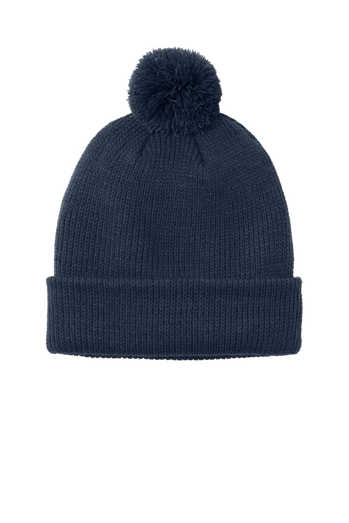 Port Authority? Cozy Pom Beanie C978