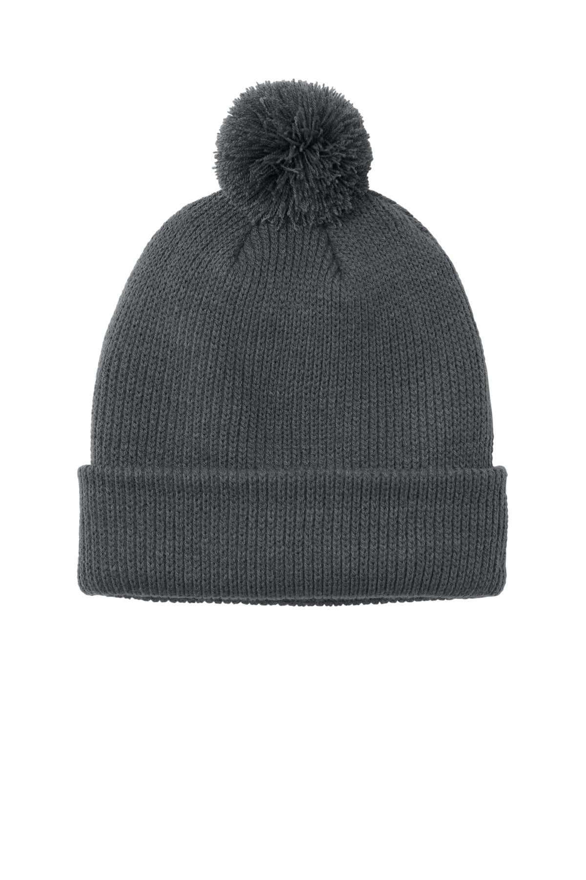 Port Authority? Cozy Pom Beanie C978