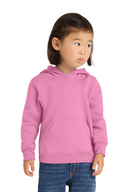 Port & Co™ Toddler Core Fleece Pullover Hooded Sweatshirt
