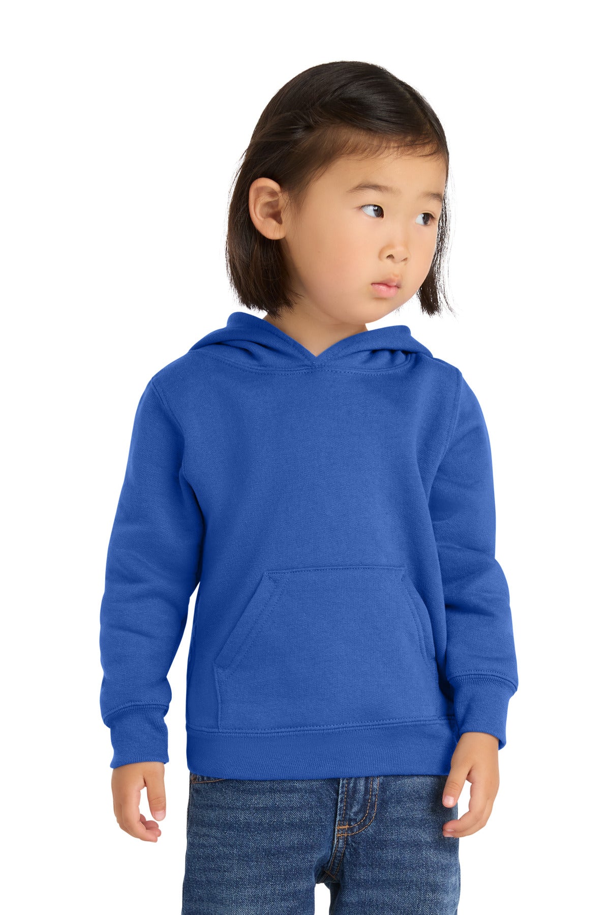 Port & Co™ Toddler Core Fleece Pullover Hooded Sweatshirt