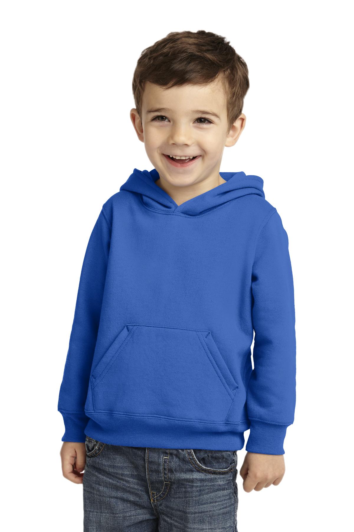 Port & Company? Toddler Core Fleece Pullover Hooded Swe