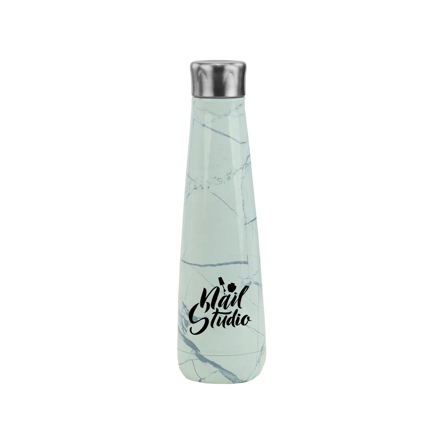 16 oz Marbled Peristyle Bottle-CDKW055