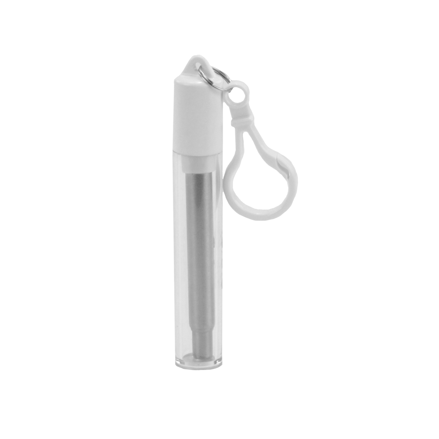 Collapsible Straw Stainless Steel Kit With Brush Cleaner-CDKW064