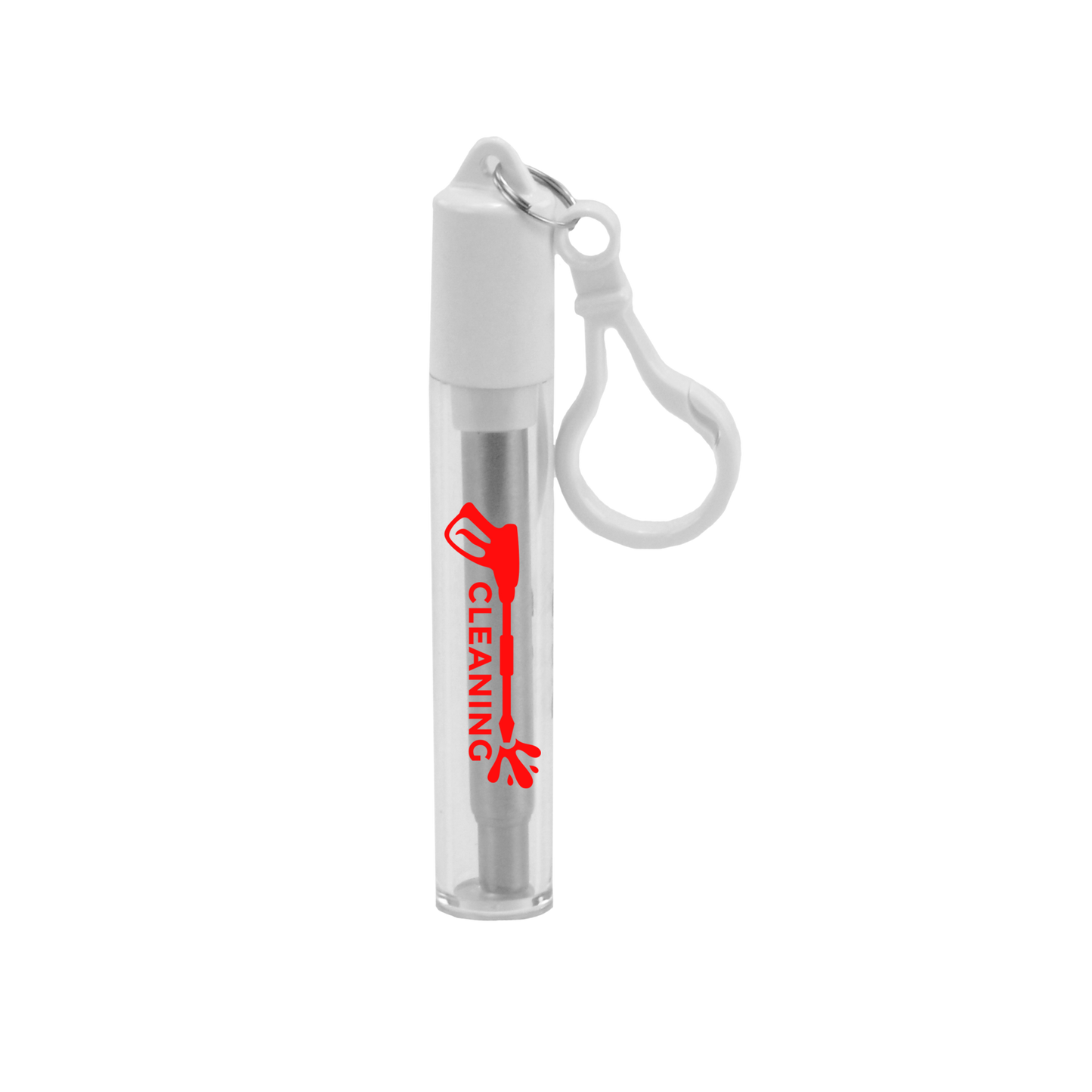 Collapsible Straw Stainless Steel Kit With Brush Cleaner-CDKW064