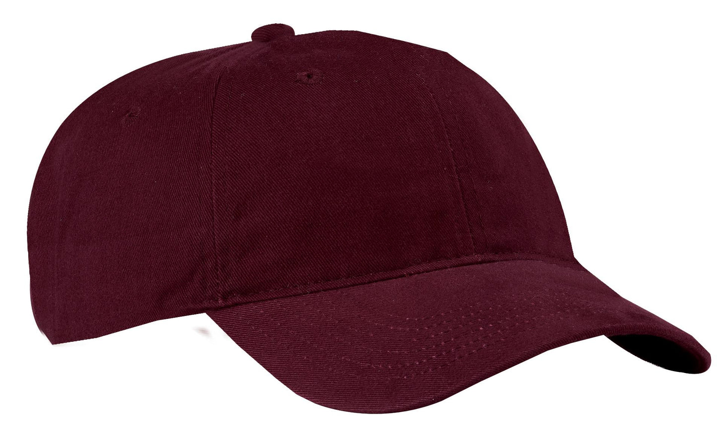 Port & Company? Brushed Twill Low Profile Cap. CP77