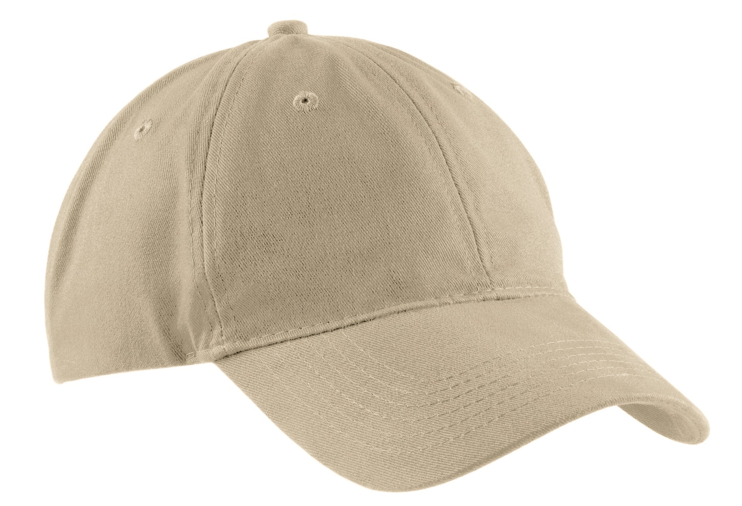 Port & Company? Brushed Twill Low Profile Cap. CP77