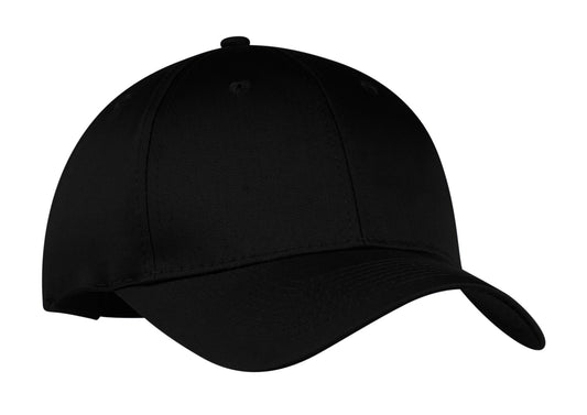 Port Authority® Six-Panel Twill Cap