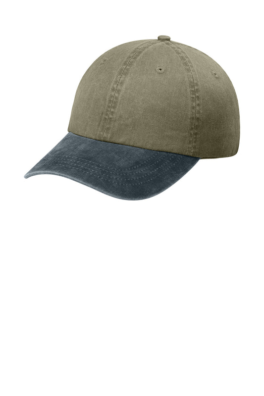 Port Authority® Two-Tone Pigment-Dyed Cap