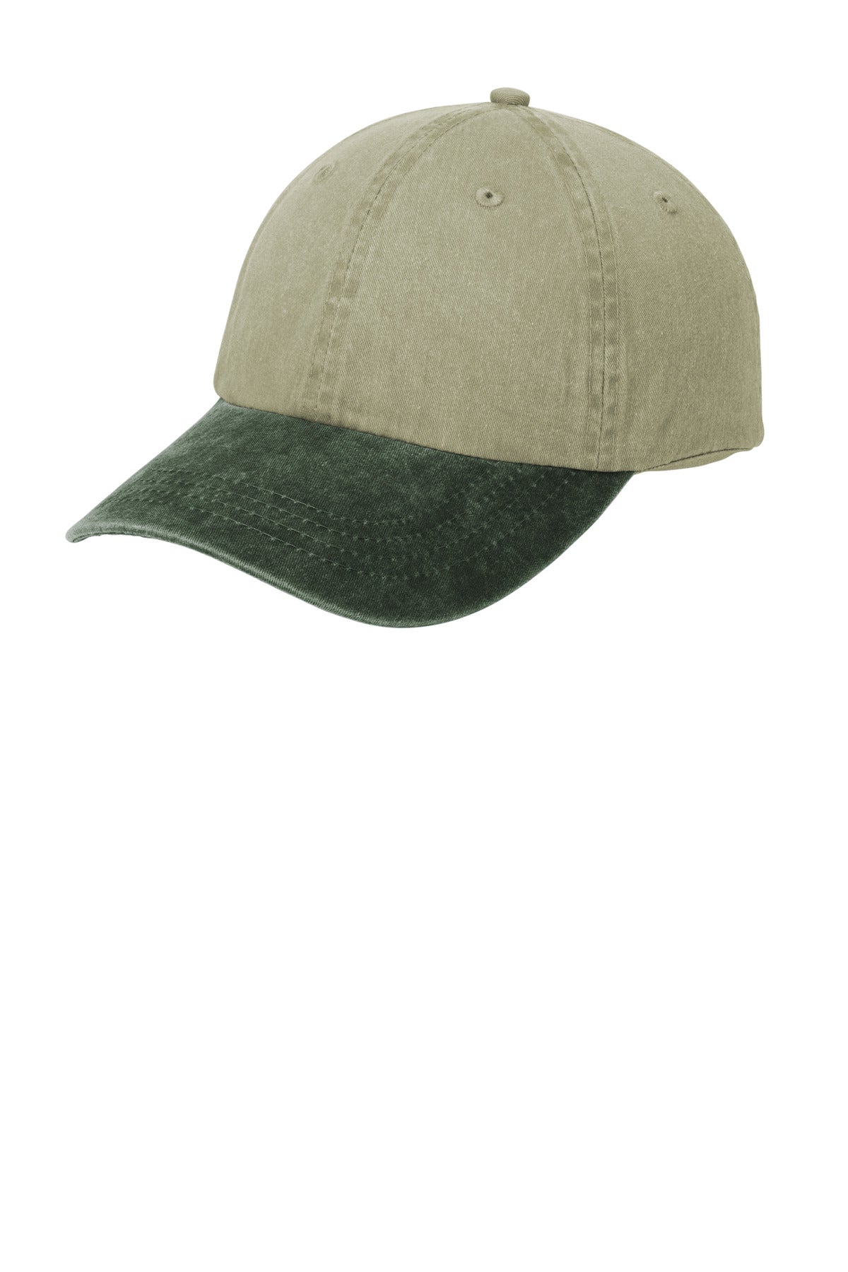 Port & Company? -Two-Tone Pigment-Dyed Cap. CP83