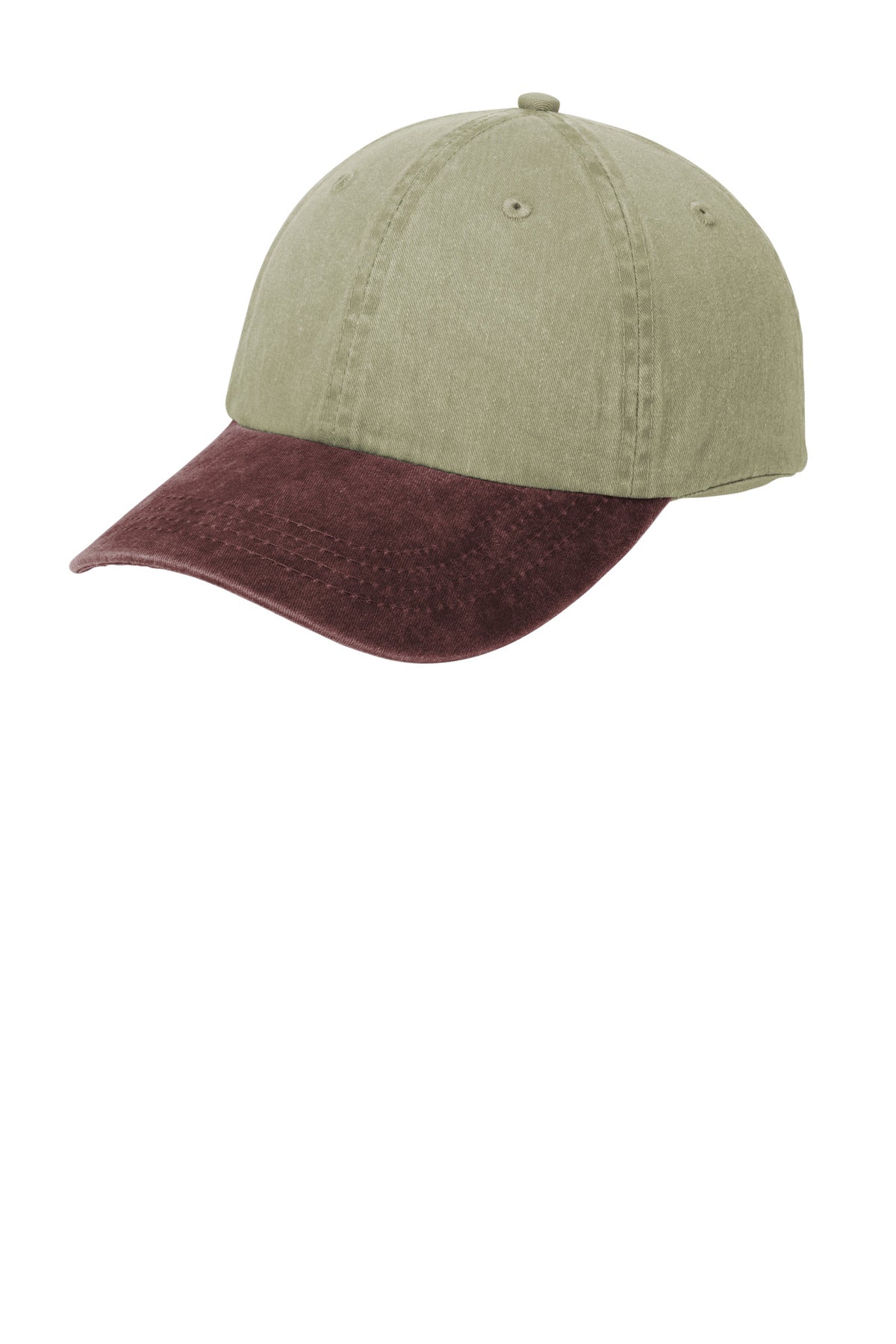 Port & Company? -Two-Tone Pigment-Dyed Cap. CP83