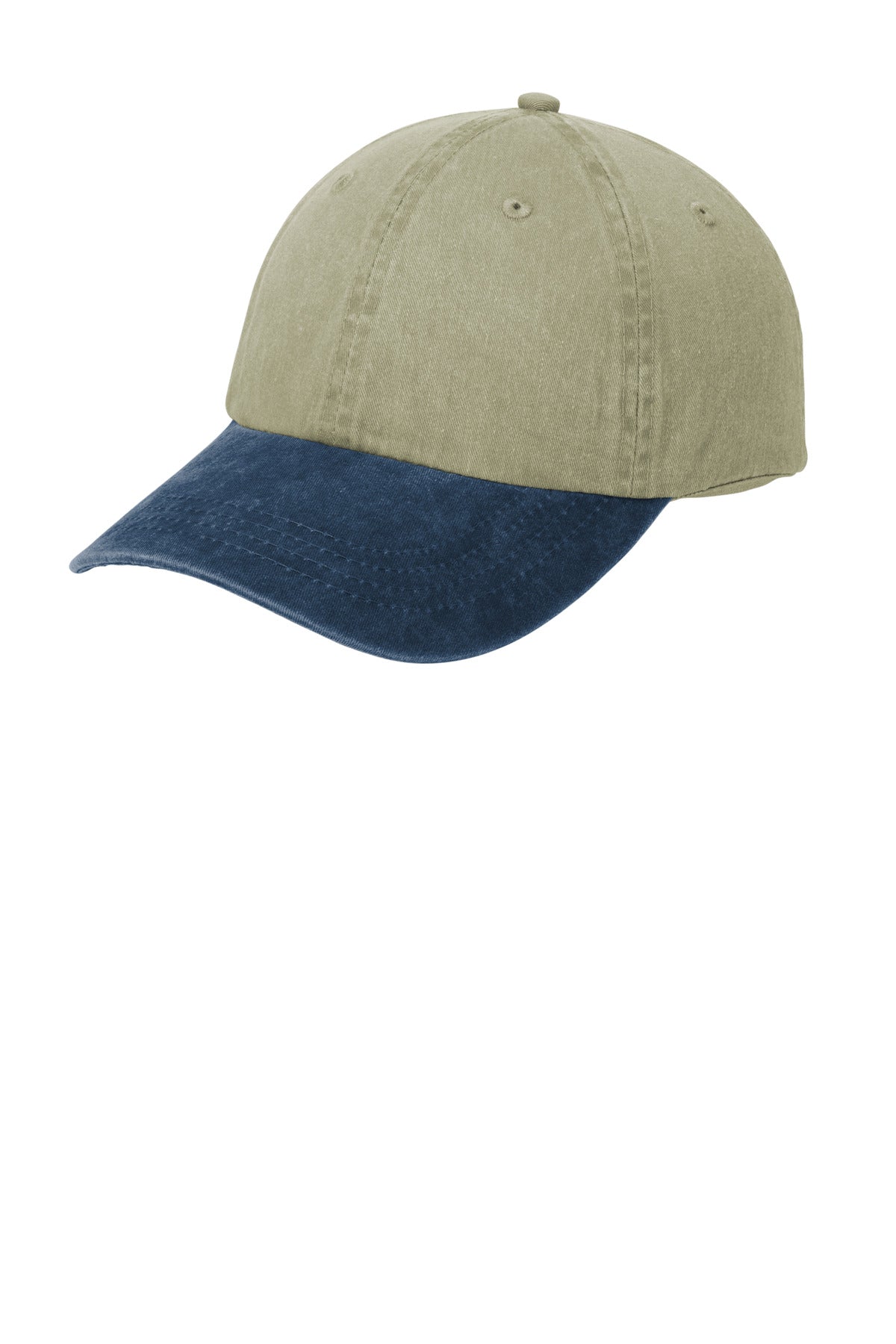 Port & Company? -Two-Tone Pigment-Dyed Cap. CP83