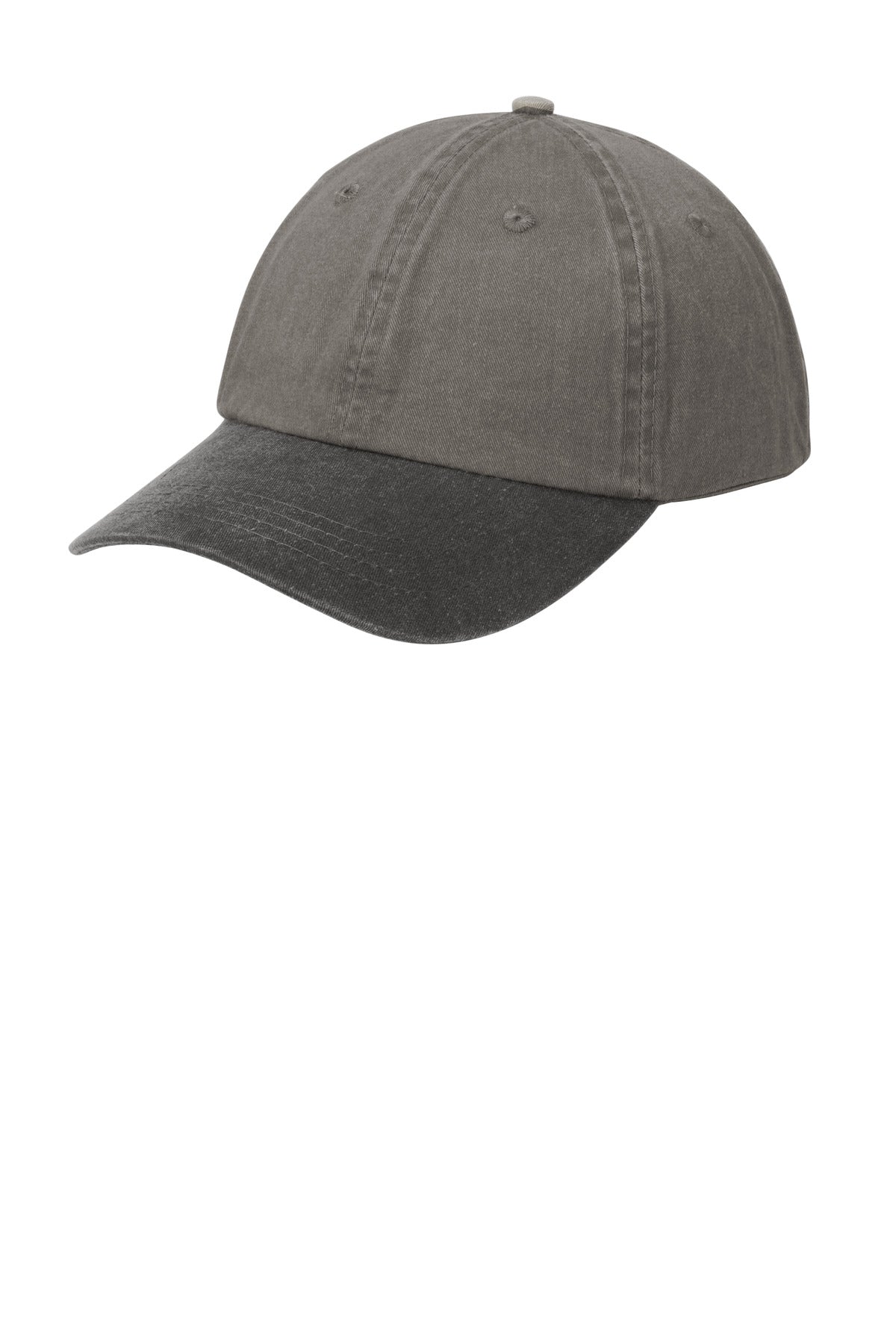 Port & Company? -Two-Tone Pigment-Dyed Cap. CP83