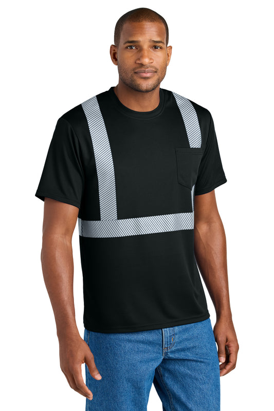 CornerStone? Enhanced Visibility Segmented Tape Tee CS2
