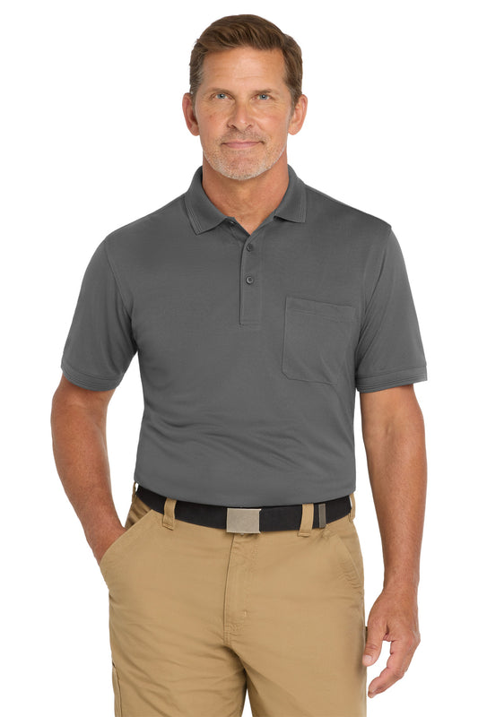 CornerStone ® Industrial Snag-Proof Pique Pocket Polo
