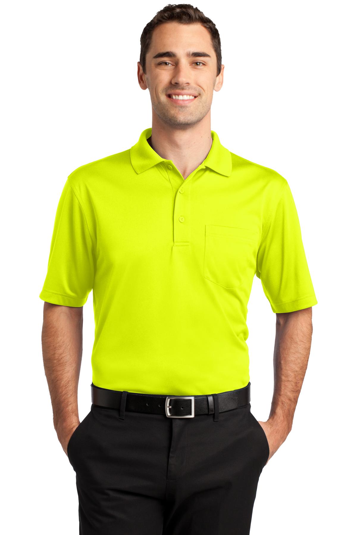 CornerStone® Select Snag-Proof Pocket Polo