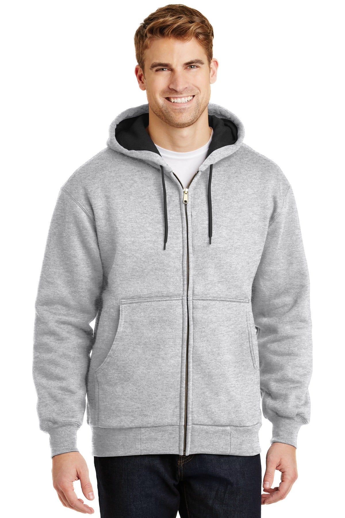 CornerStone? - Heavyweight Full-Zip Hooded Sweatshirt w