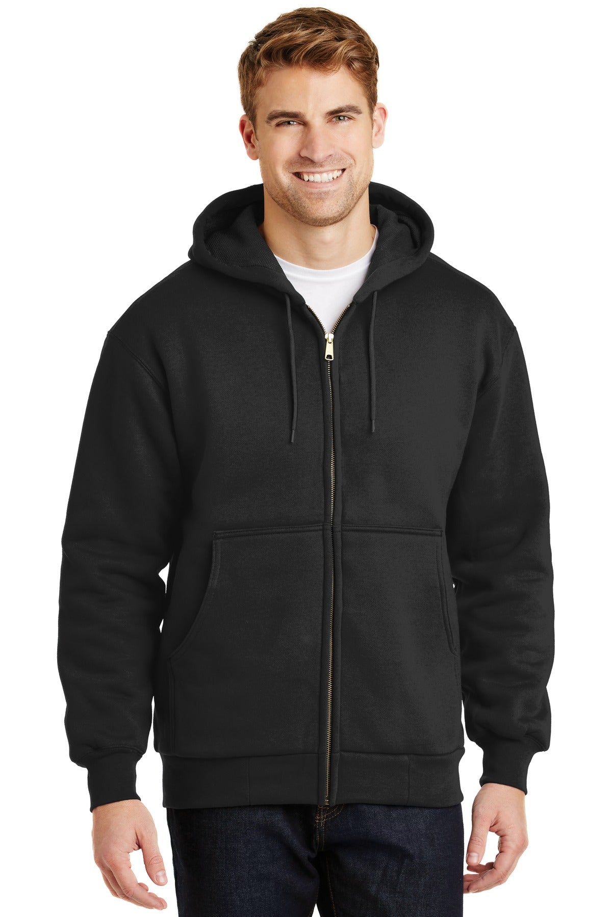 CornerStone? - Heavyweight Full-Zip Hooded Sweatshirt w