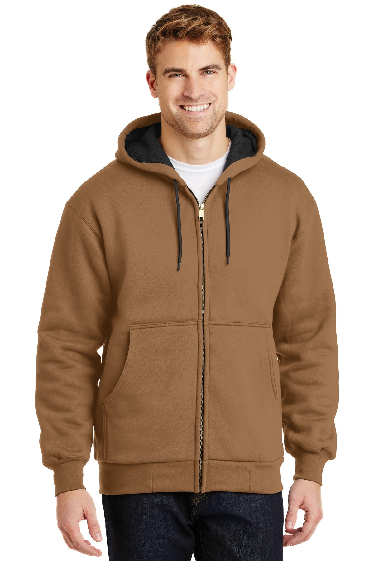 CornerStone? - Heavyweight Full-Zip Hooded Sweatshirt w