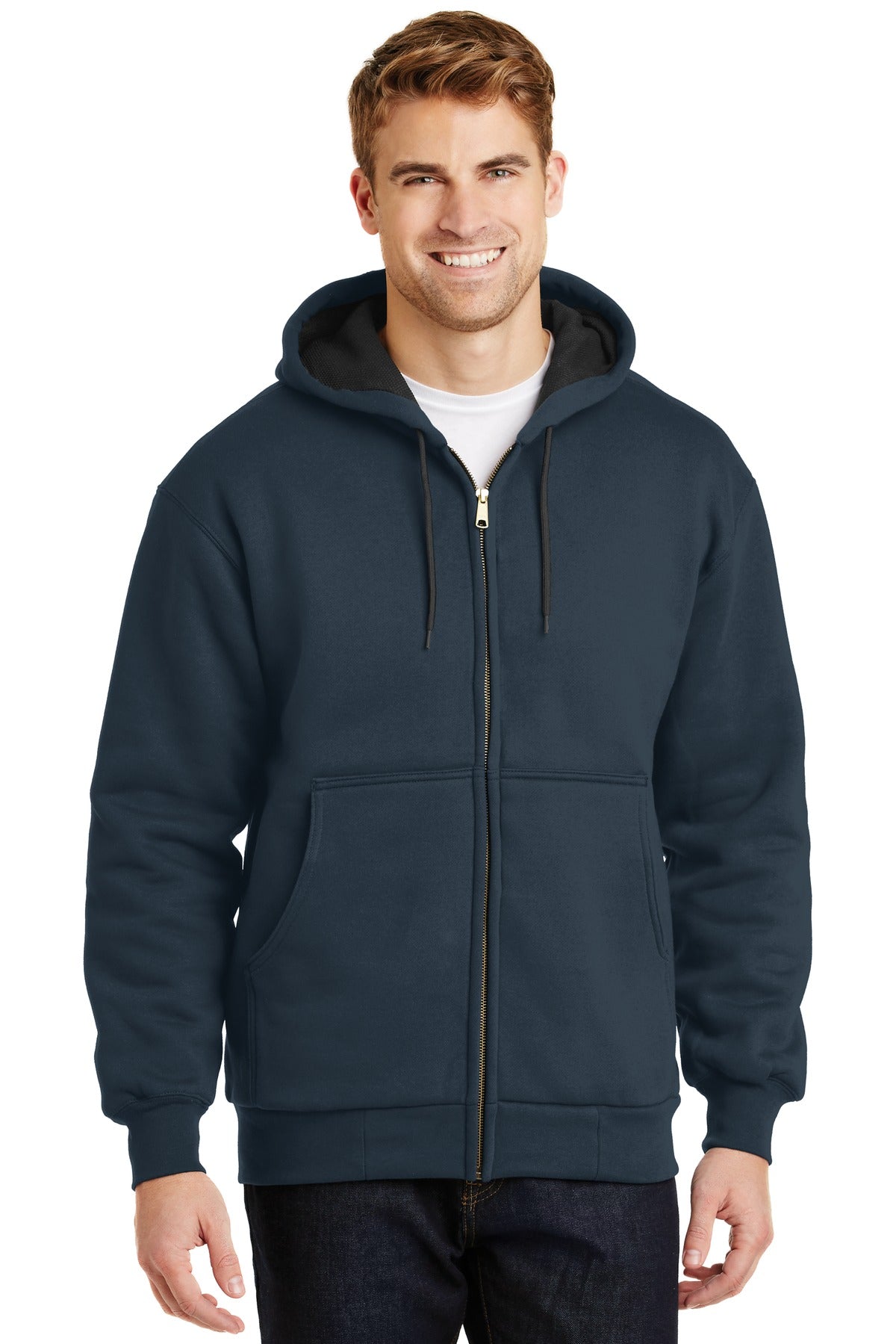 CornerStone? - Heavyweight Full-Zip Hooded Sweatshirt w