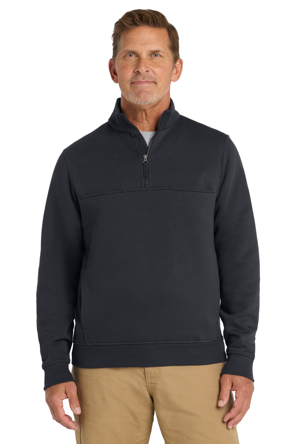 CornerStone® 1/2-Zip Job Shirt