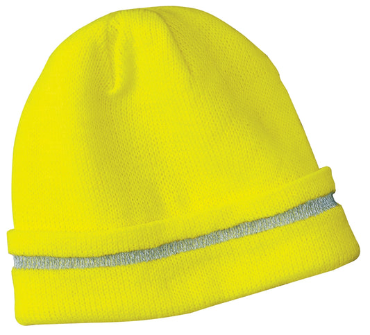 CornerStone? - Enhanced Visibility Beanie with Reflecti