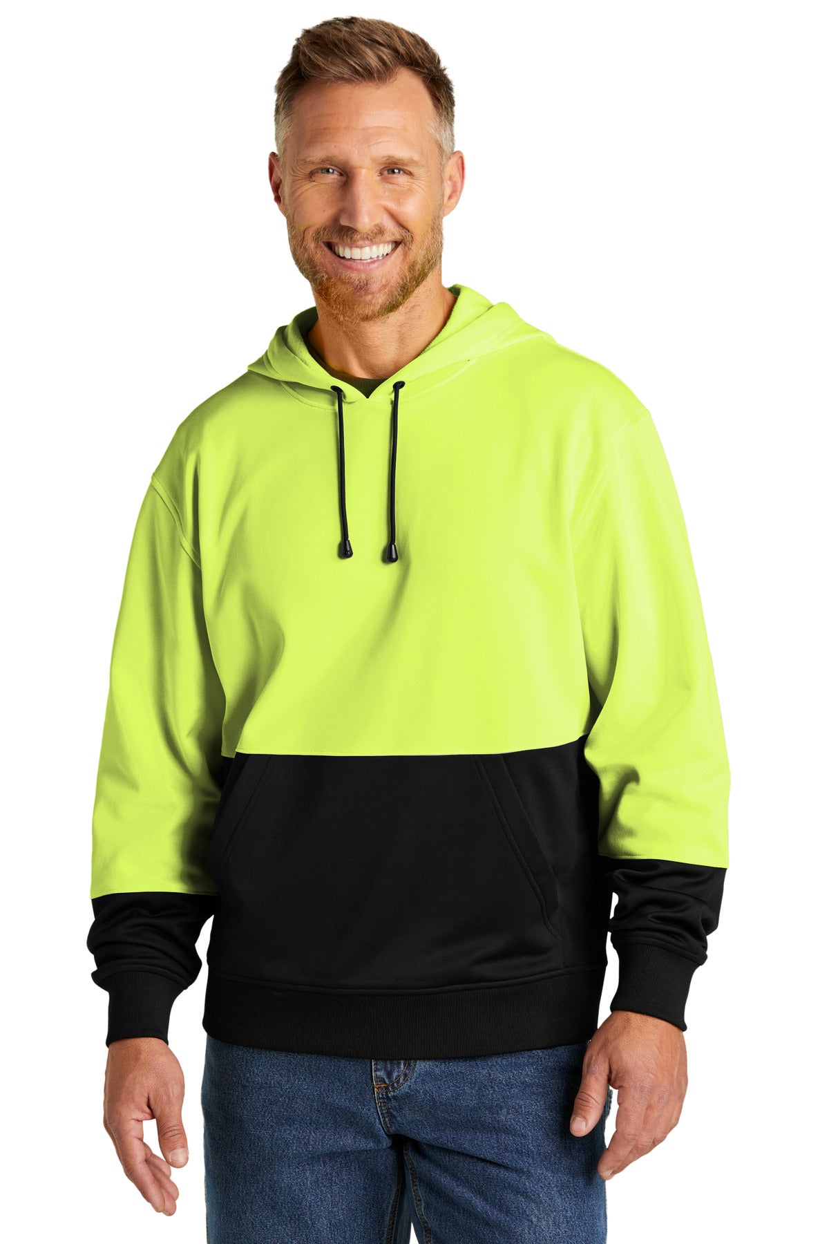 CornerStone? Enhanced Visibility Fleece Pullover Hoodie
