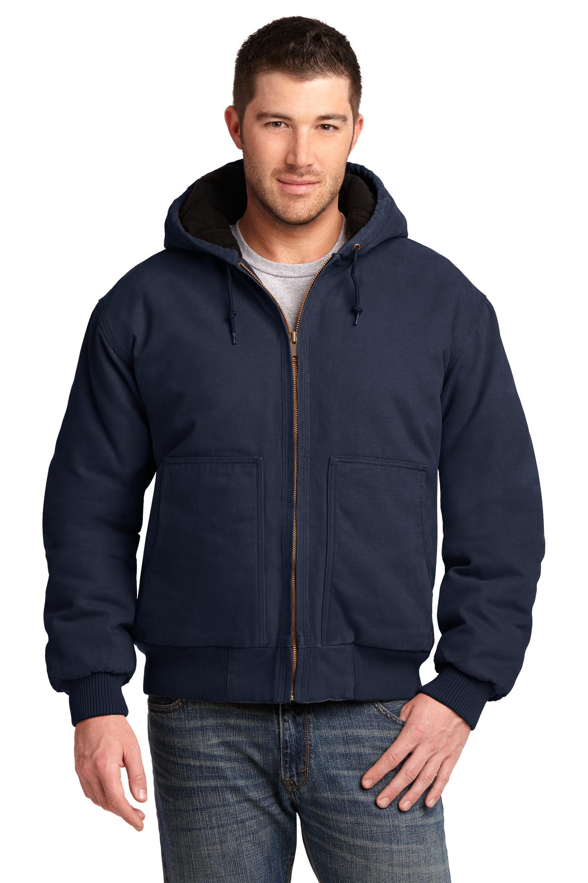 CornerStone? Washed Duck Cloth Insulated Hooded Work Ja