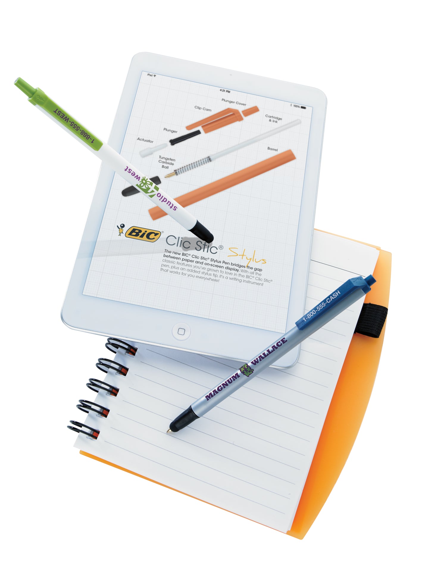 BIC Clic Stic Stylus Pen-CSSTY
