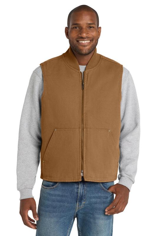 CornerStone® Washed Duck Cloth Vest
