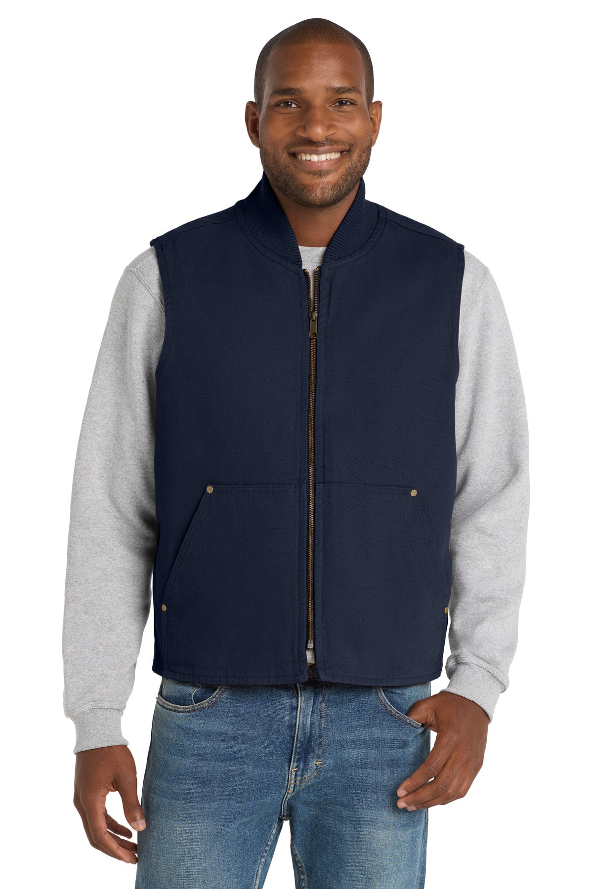 CornerStone® Washed Duck Cloth Vest