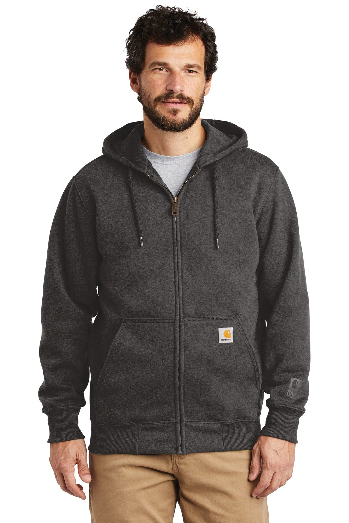 Carhartt ? Rain Defender ? Paxton Heavyweight Hooded Zi