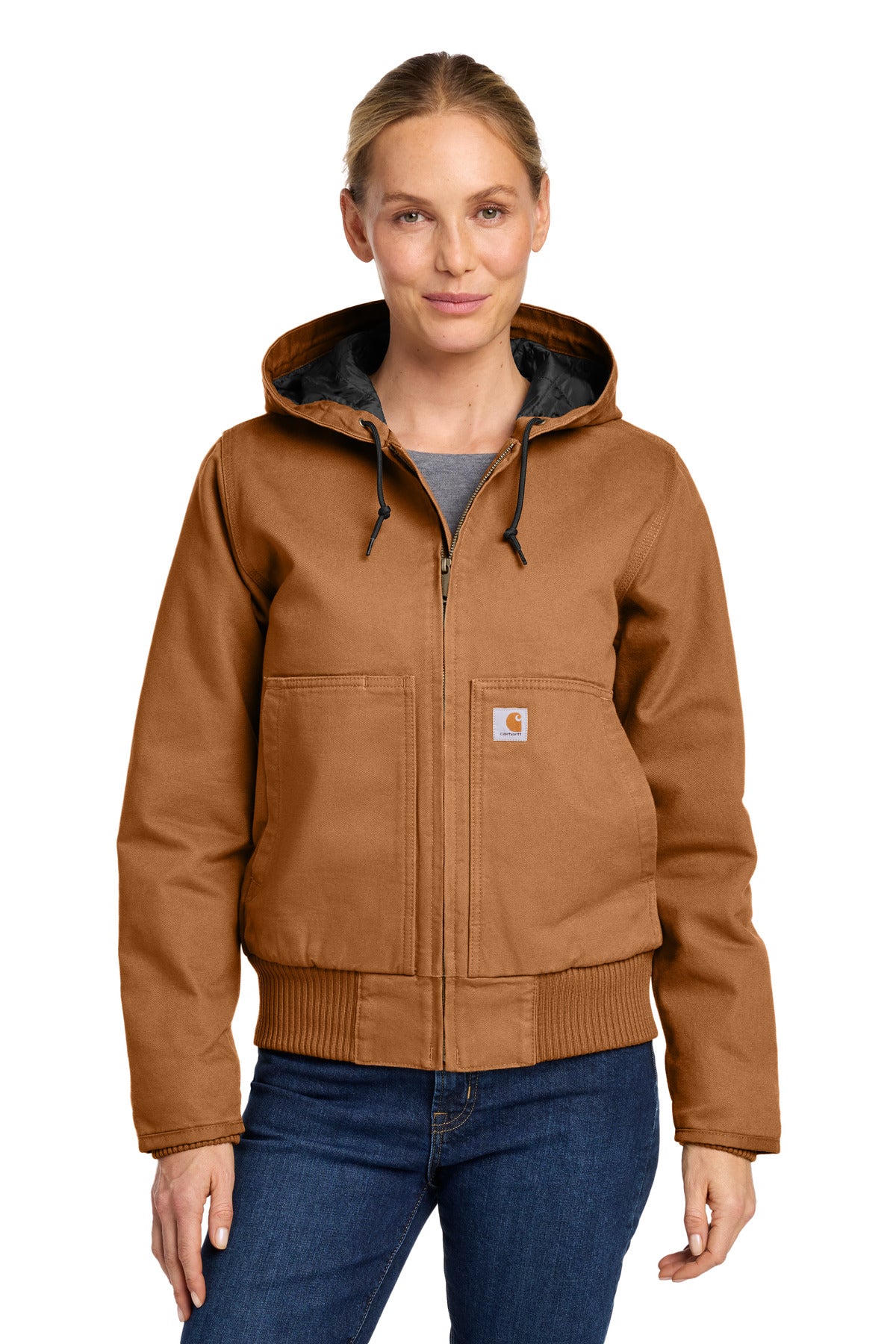 Carhartt® Women's Washed Duck Active Jac