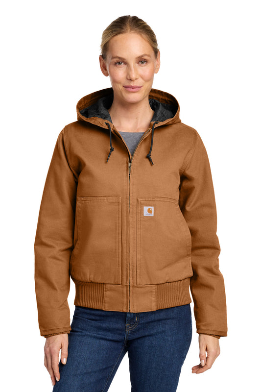 Carhartt® Women's Washed Duck Active Jac